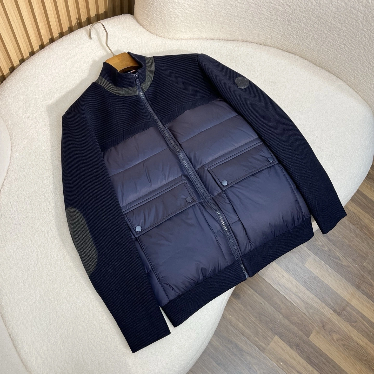 wg.luxury-- 7o9385r Down jacket white duck down 3colour item: E-F443J1833-3H